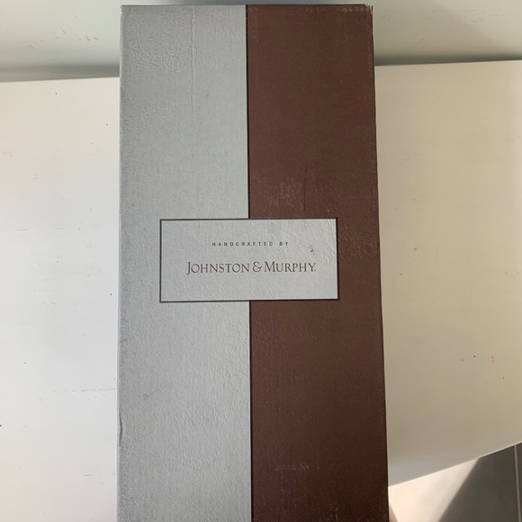 Johnston and Murphy black loafers - Picture 3 of 6